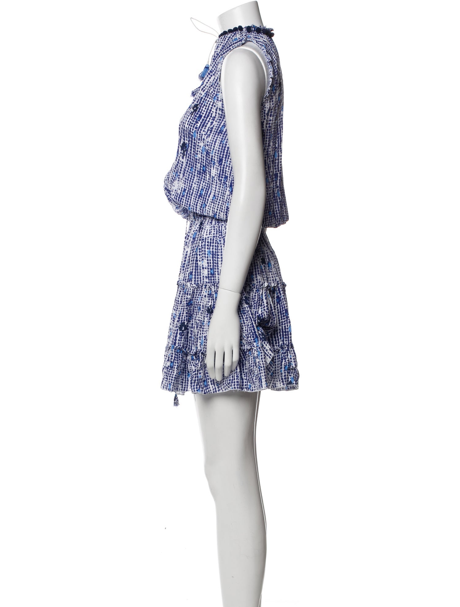 Poupette St Barth Printed Mini Dress