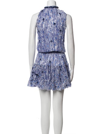 Poupette St Barth Printed Mini Dress