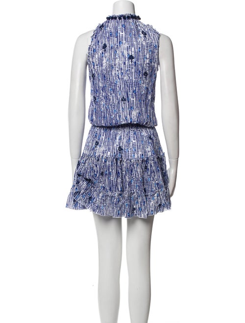 Poupette St Barth Printed Mini Dress