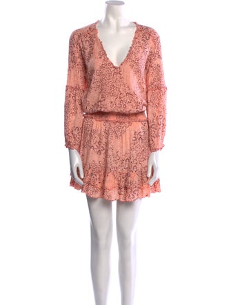 Poupette St Barth Floral Print Mini Dress