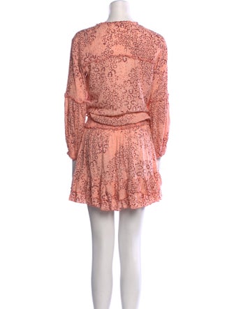 Poupette St Barth Floral Print Mini Dress