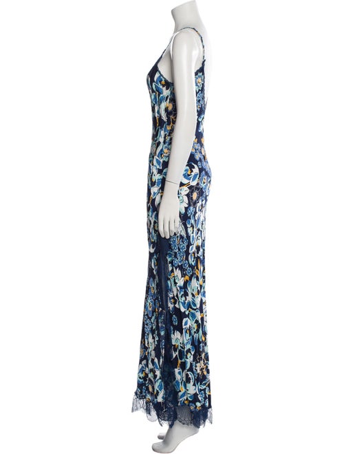 Poupette St Barth Floral Print Long Dress