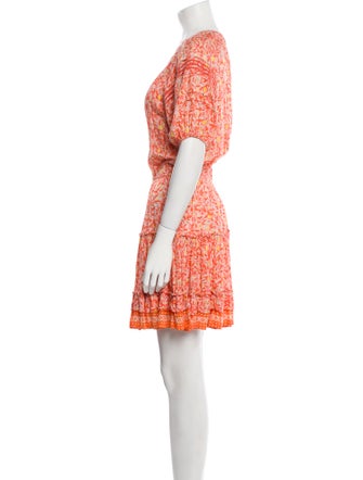 Poupette St Barth Floral Print Mini Dress