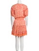 Poupette St Barth Floral Print Mini Dress