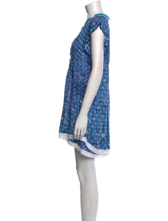 Poupette St Barth Floral Print Mini Dress