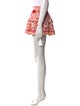 Poupette St Barth Floral Print Mini Skirt