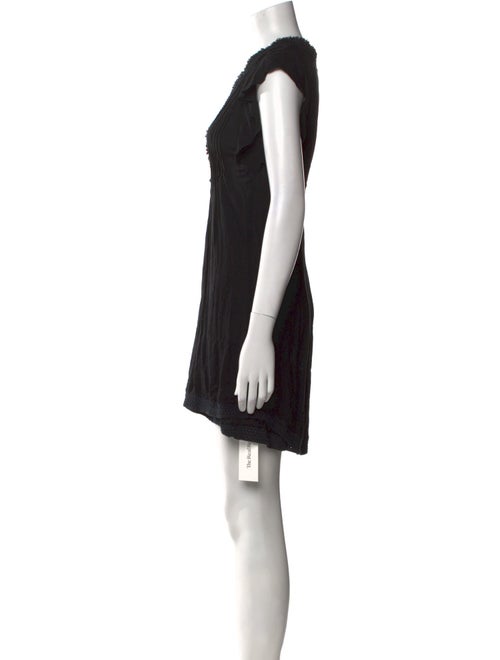 Poupette St Barth V-Neck Mini Dress