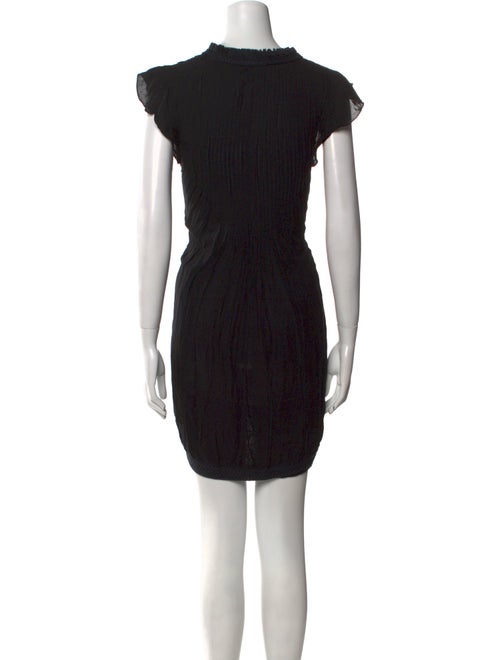 Poupette St Barth V-Neck Mini Dress