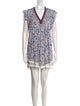 Poupette St Barth Printed Mini Dress