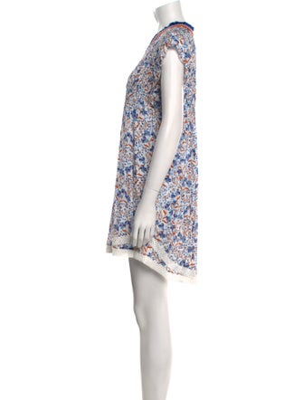 Poupette St Barth Printed Mini Dress