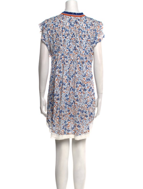 Poupette St Barth Printed Mini Dress