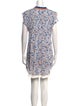 Poupette St Barth Printed Mini Dress
