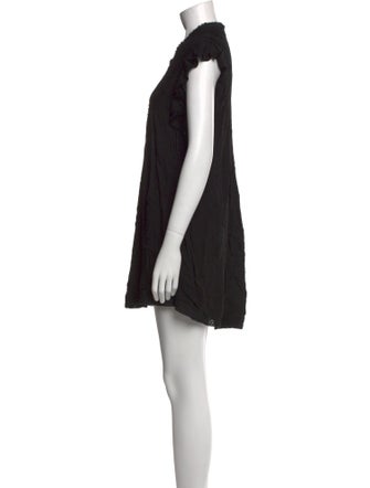 Poupette St Barth V-Neck Mini Dress