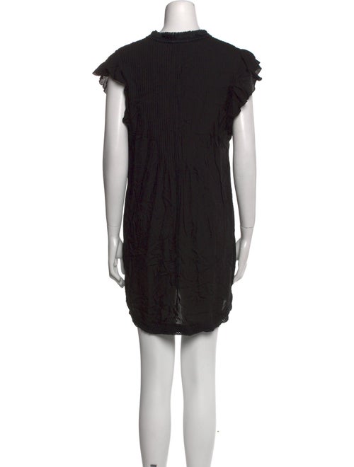 Poupette St Barth V-Neck Mini Dress