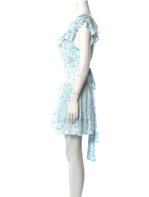 Poupette St Barth Printed Mini Dress