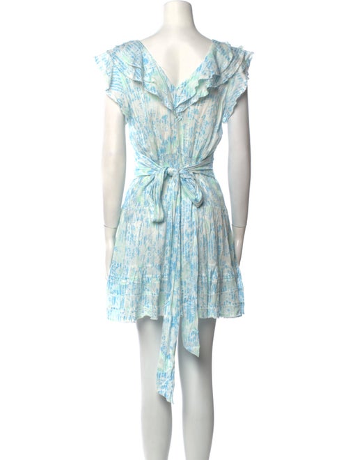 Poupette St Barth Printed Mini Dress