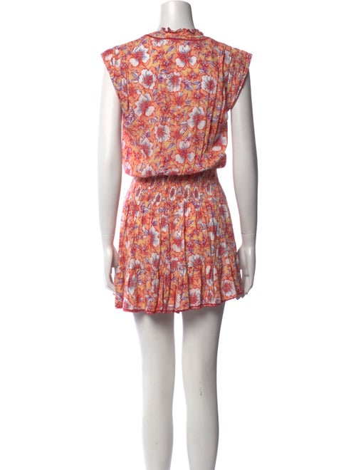 Poupette St Barth Printed Mini Dress