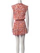 Poupette St Barth Printed Mini Dress