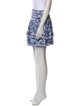 Poupette St Barth Printed Mini Skirt