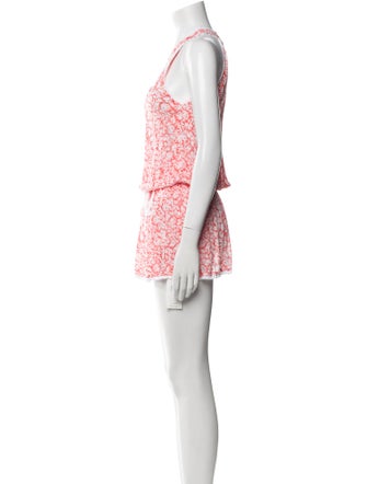 Poupette St Barth Printed Mini Dress