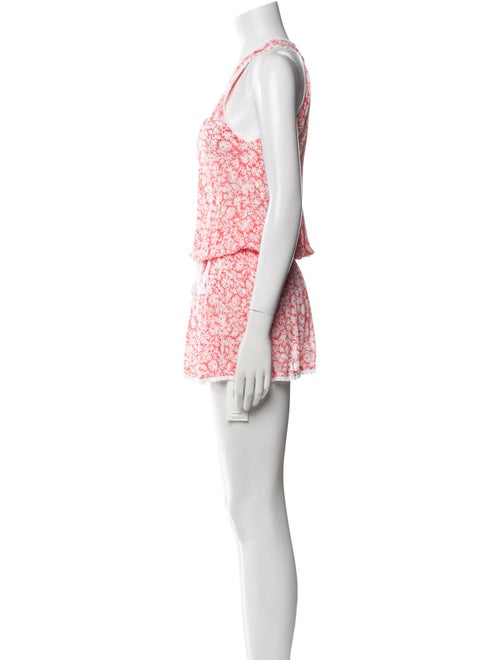 Poupette St Barth Printed Mini Dress