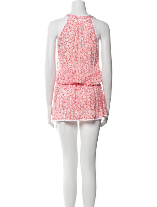 Poupette St Barth Printed Mini Dress