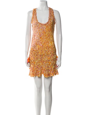 Poupette St Barth Floral Print Mini Dress
