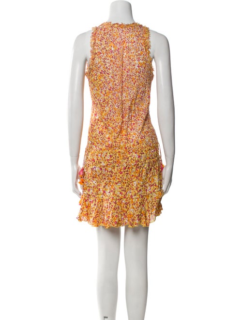 Poupette St Barth Floral Print Mini Dress