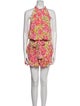 Poupette St Barth Floral Print Mini Dress
