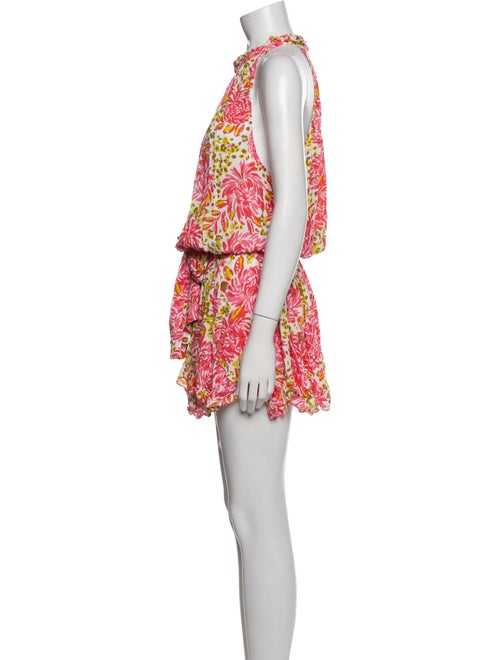 Poupette St Barth Floral Print Mini Dress