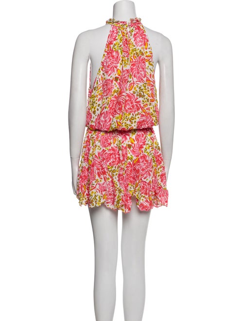 Poupette St Barth Floral Print Mini Dress