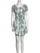 Poupette St Barth Floral Print Mini Dress