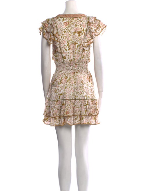 Poupette St Barth Printed Mini Dress