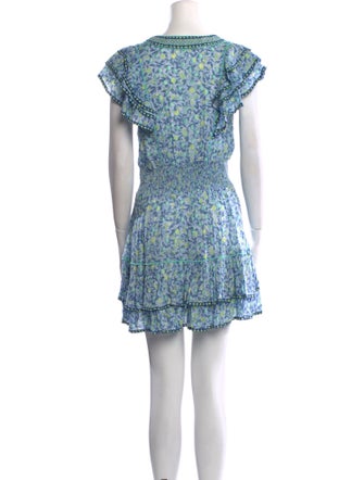 Poupette St Barth Floral Print Mini Dress