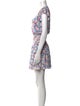 Poupette St Barth Floral Print Mini Dress