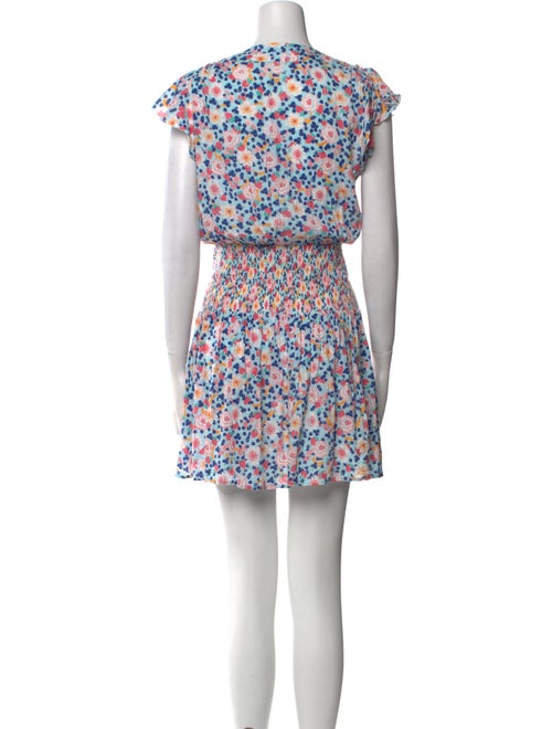 Poupette St Barth Floral Print Mini Dress
