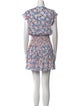 Poupette St Barth Floral Print Mini Dress