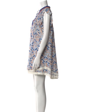 Poupette St Barth Printed Mini Dress