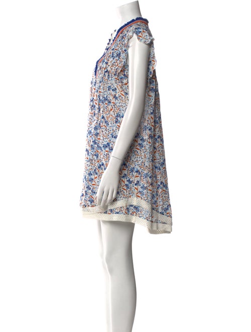Poupette St Barth Printed Mini Dress
