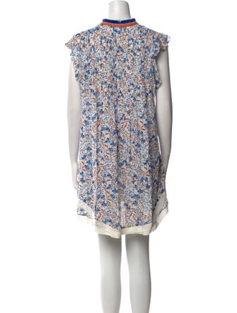 Poupette St Barth Printed Mini Dress