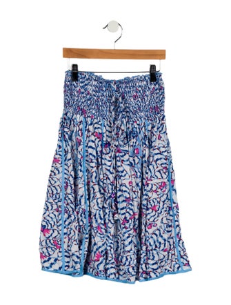 Poupette St Barth Girls' Sleeveless Dress