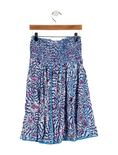 Poupette St Barth Girls' Sleeveless Dress