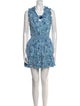 Poupette St Barth Floral Print Mini Dress