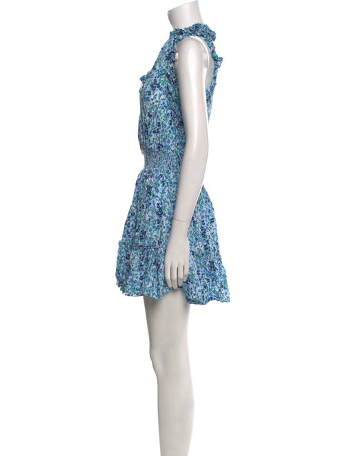 Poupette St Barth Floral Print Mini Dress
