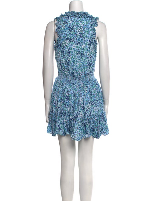 Poupette St Barth Floral Print Mini Dress