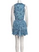 Poupette St Barth Floral Print Mini Dress