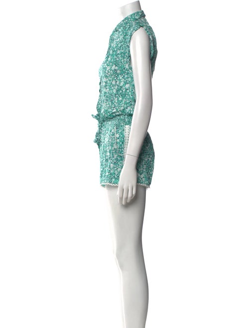 Poupette St Barth Printed Romper