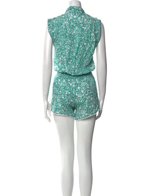 Poupette St Barth Printed Romper