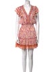Poupette St Barth Floral Print Mini Dress