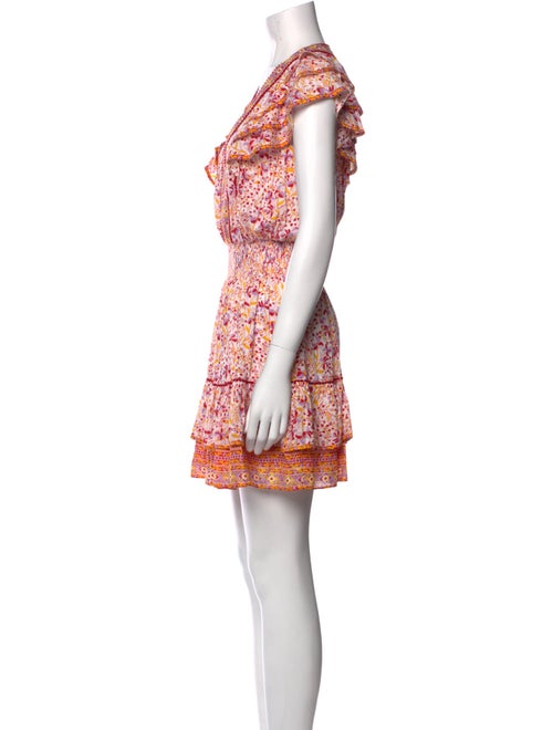 Poupette St Barth Floral Print Mini Dress